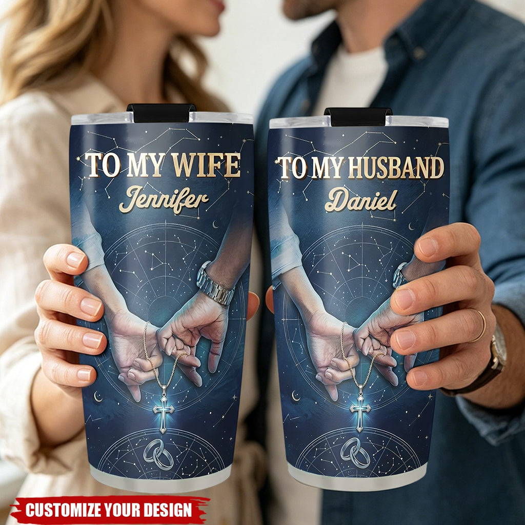 I Choose You - Personalized Custom 3D Effect Tumbler