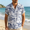 USA 250th Anniversary Hawaiian Shirt, 250 Years of Freedom Aloha Shirt