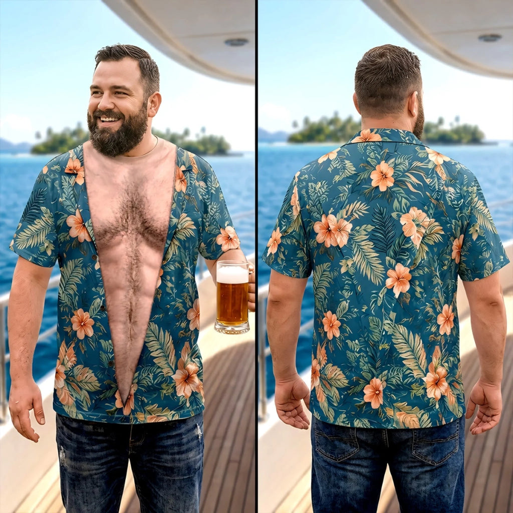 Personalized Funny T-shirt -  Summer Vacation And Travel Gifts For Men