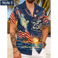 Men's Hawaiian Shirt America's Freedom 250th Anniversary
